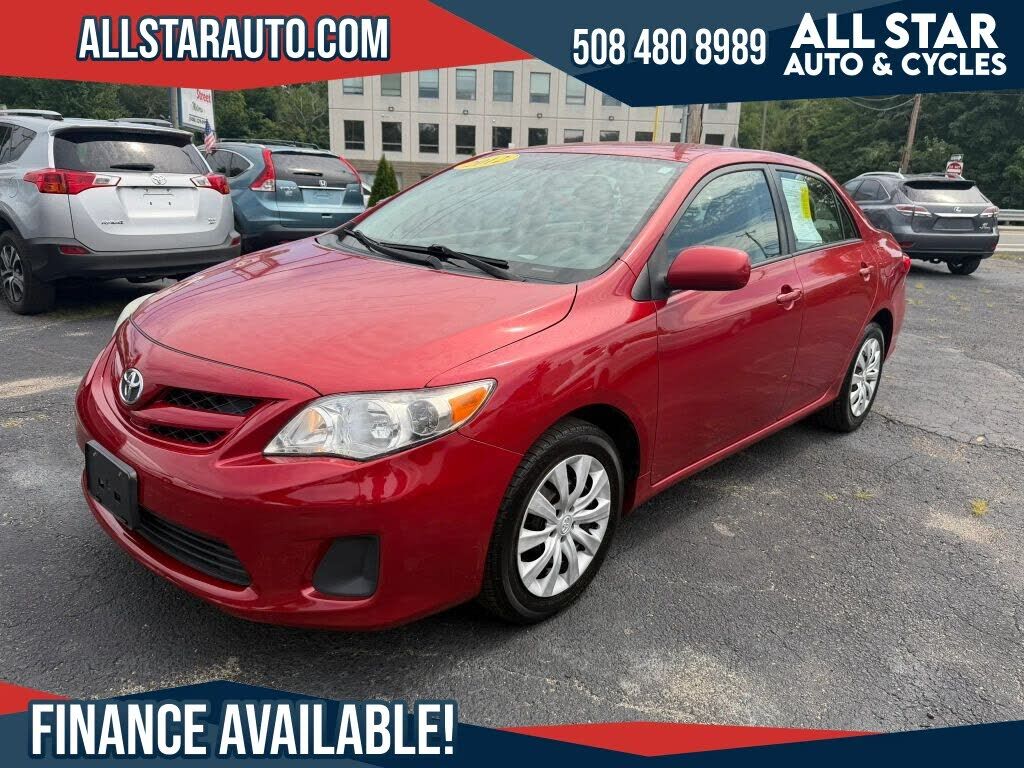 2012 TOYOTA Corolla
