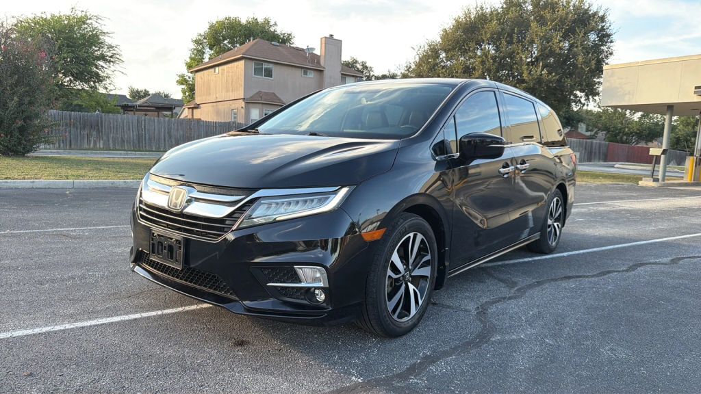 2018 HONDA Odyssey