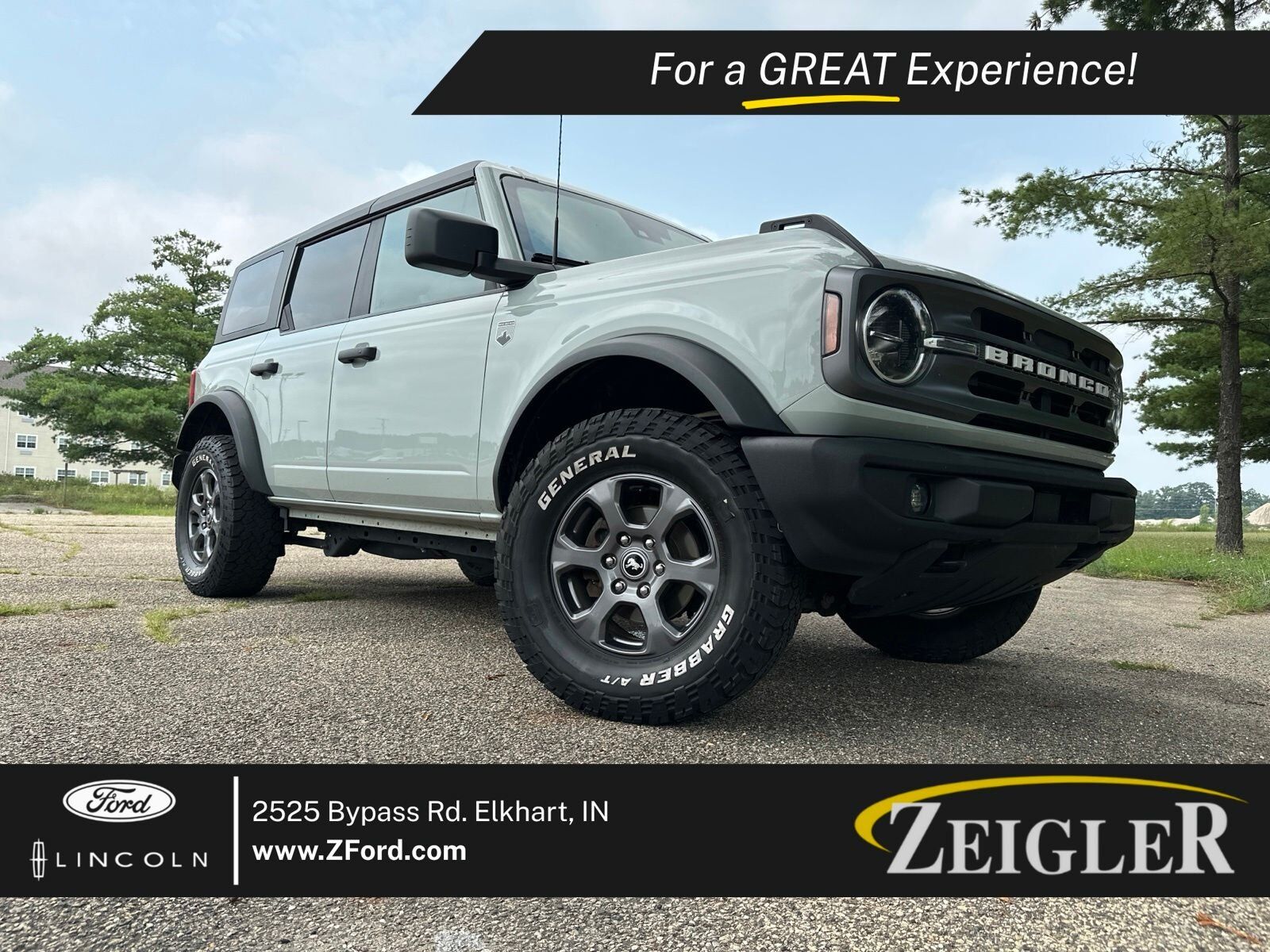 2023 FORD Bronco