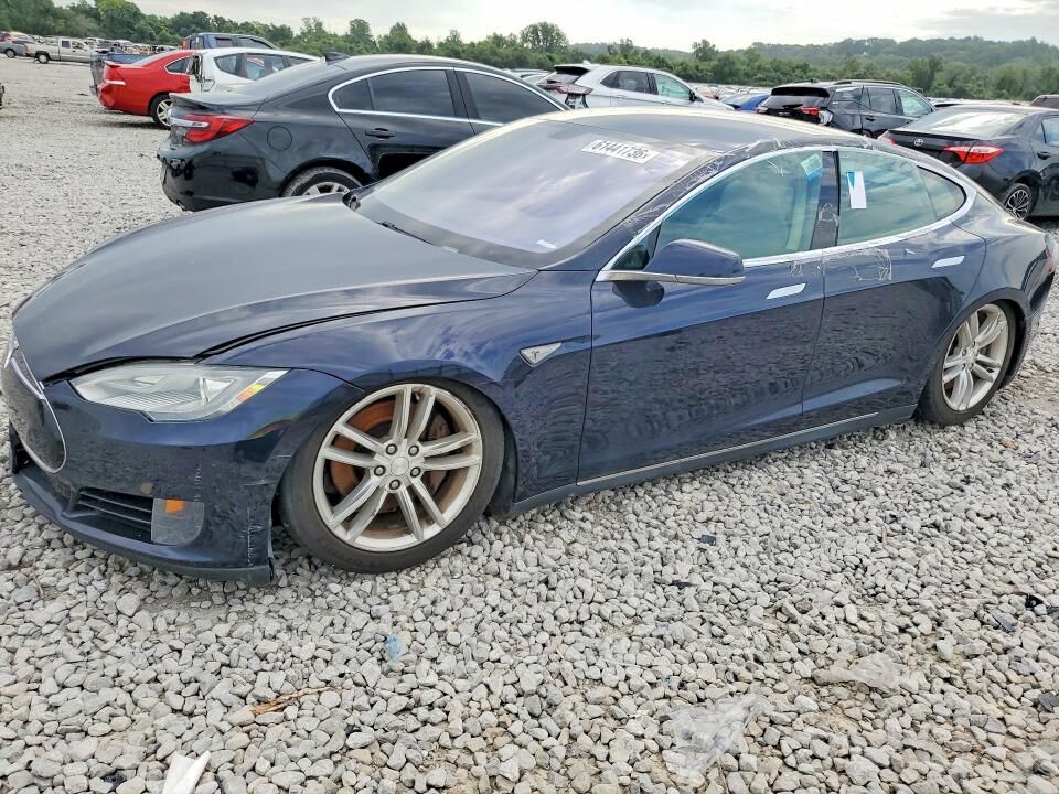 2013 TESLA Model S