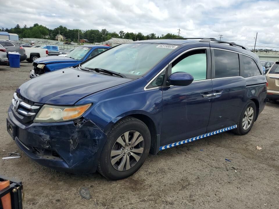 2016 HONDA Odyssey