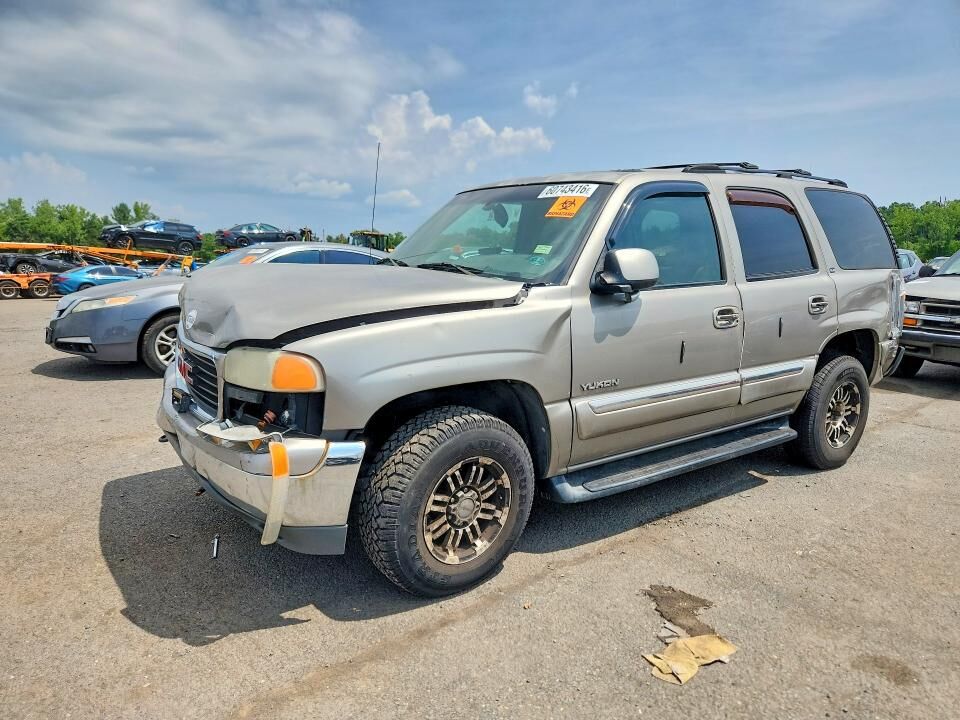 2001 GMC Yukon