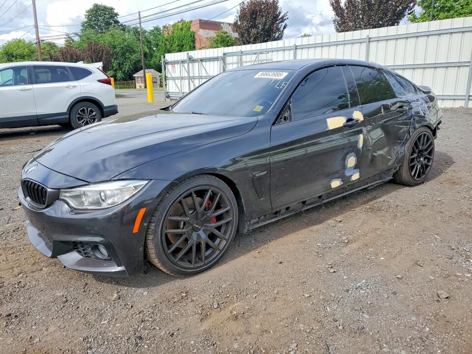 2017 BMW 4 Series