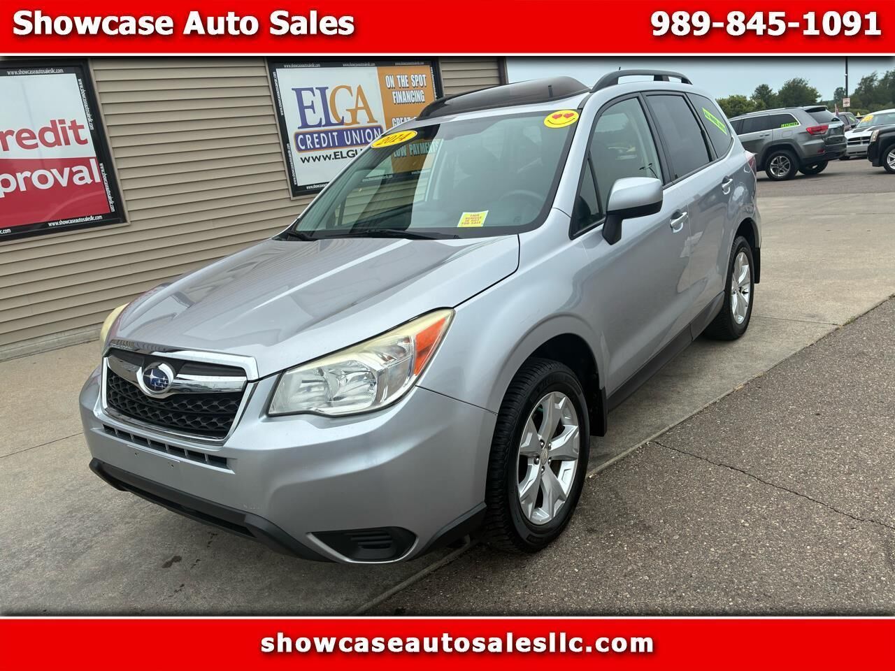 2014 SUBARU Forester