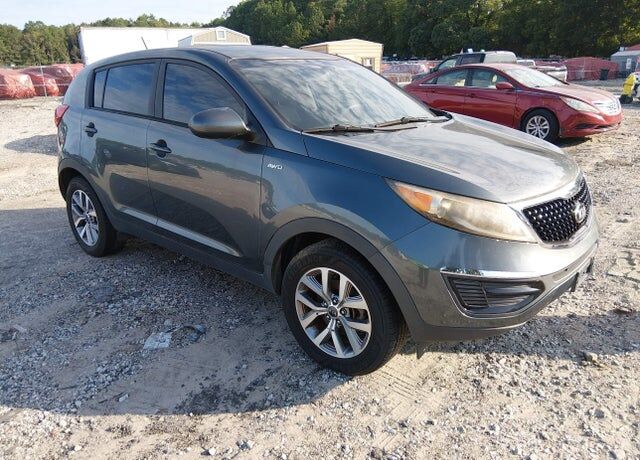 2015 KIA Sportage