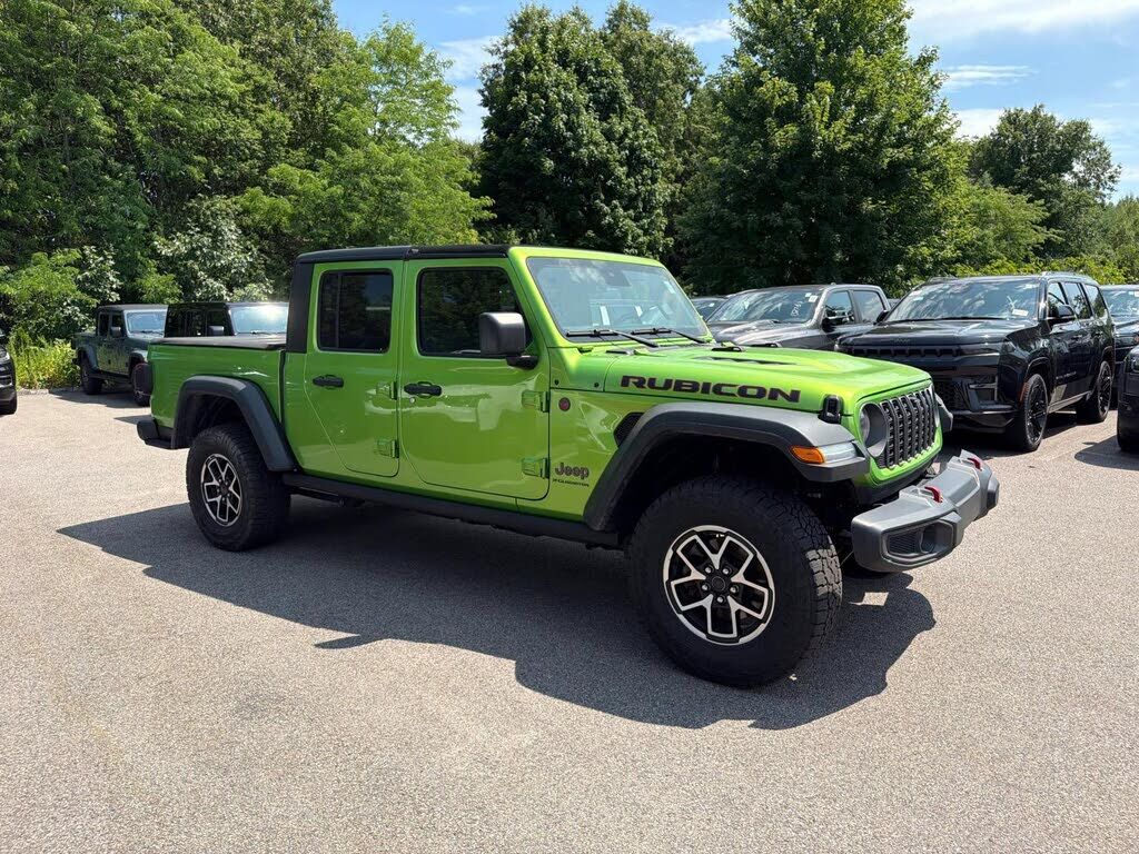 2025 JEEP Gladiator