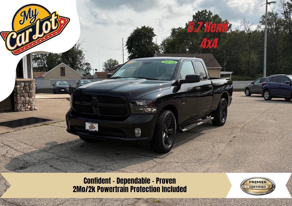 2019 RAM 1500