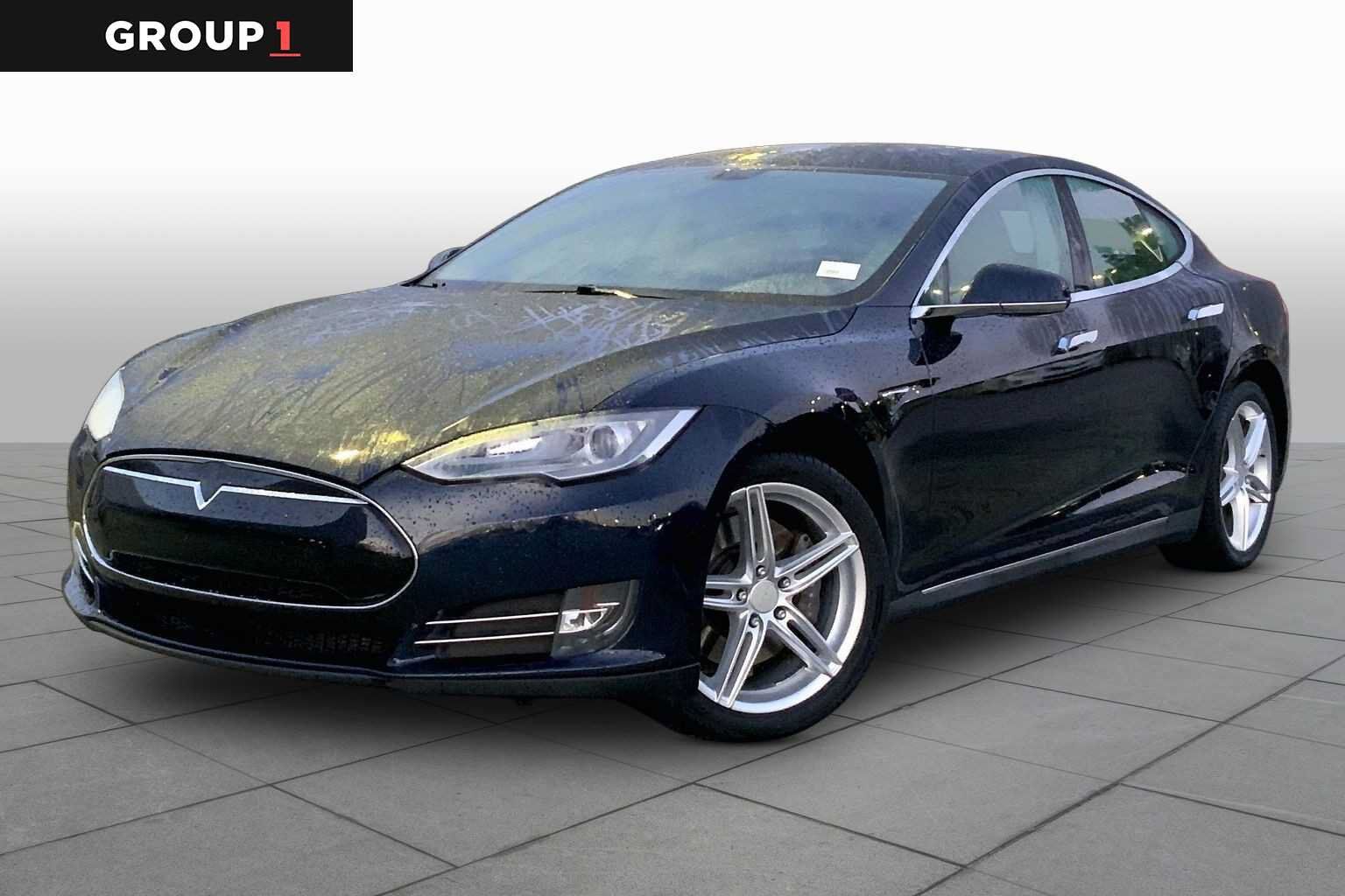 2014 TESLA Model S
