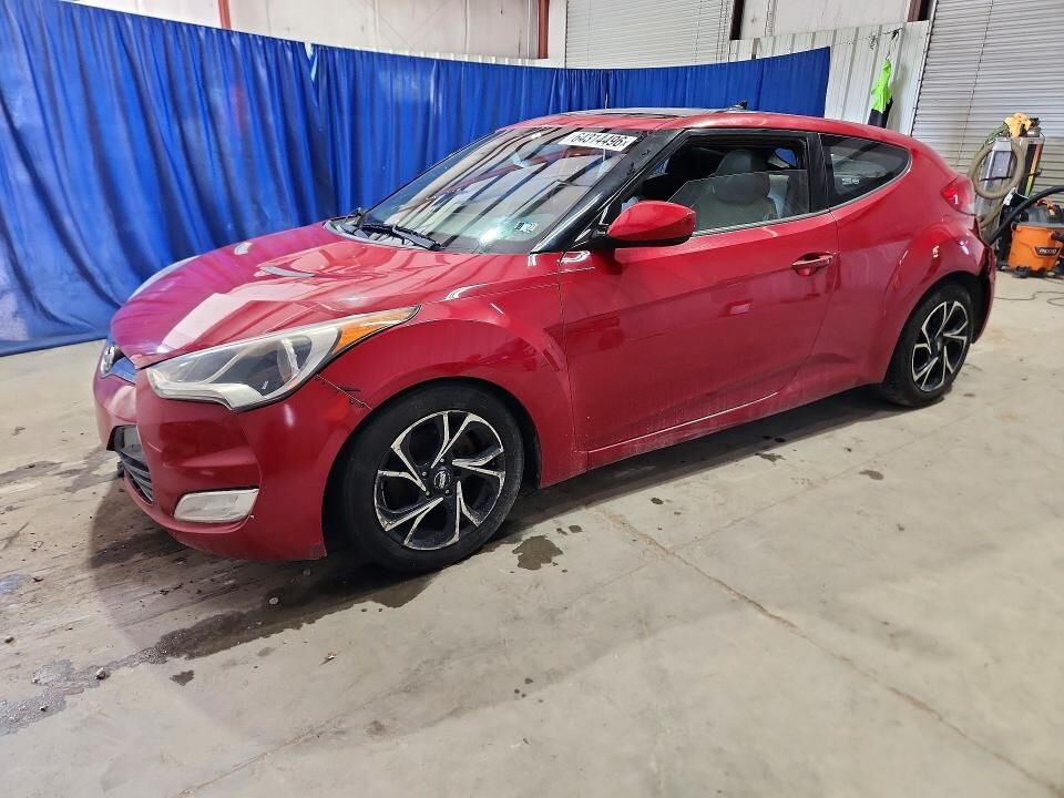 2012 HYUNDAI Veloster