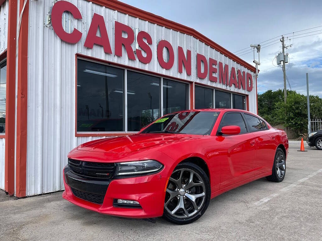 2015 DODGE Charger