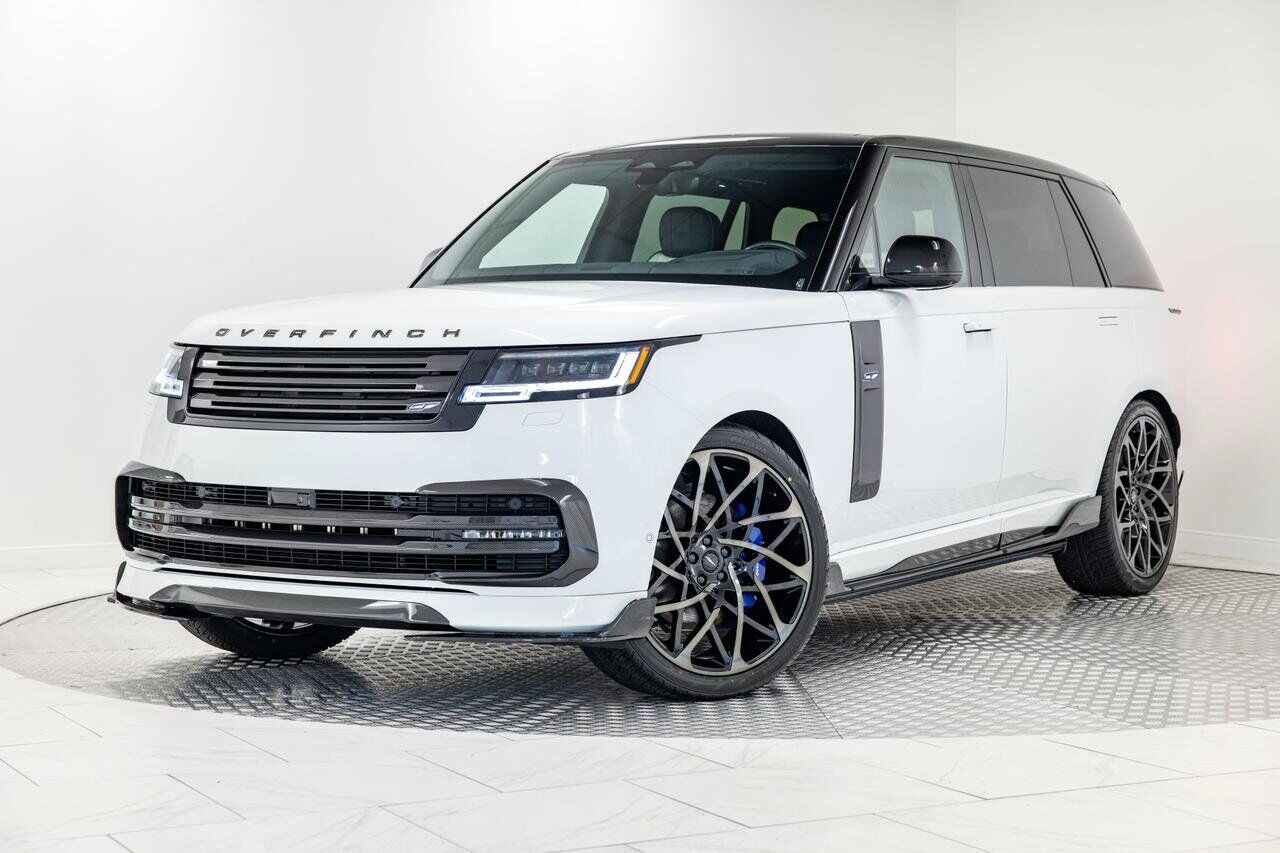 2025 LAND ROVER Range Rover