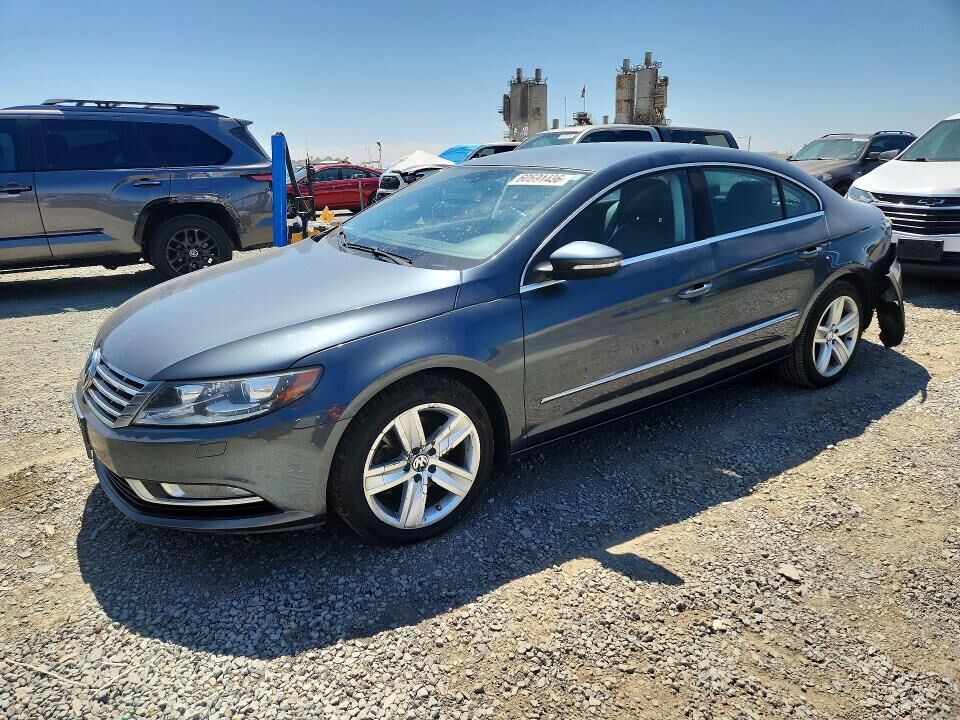 2014 VOLKSWAGEN CC
