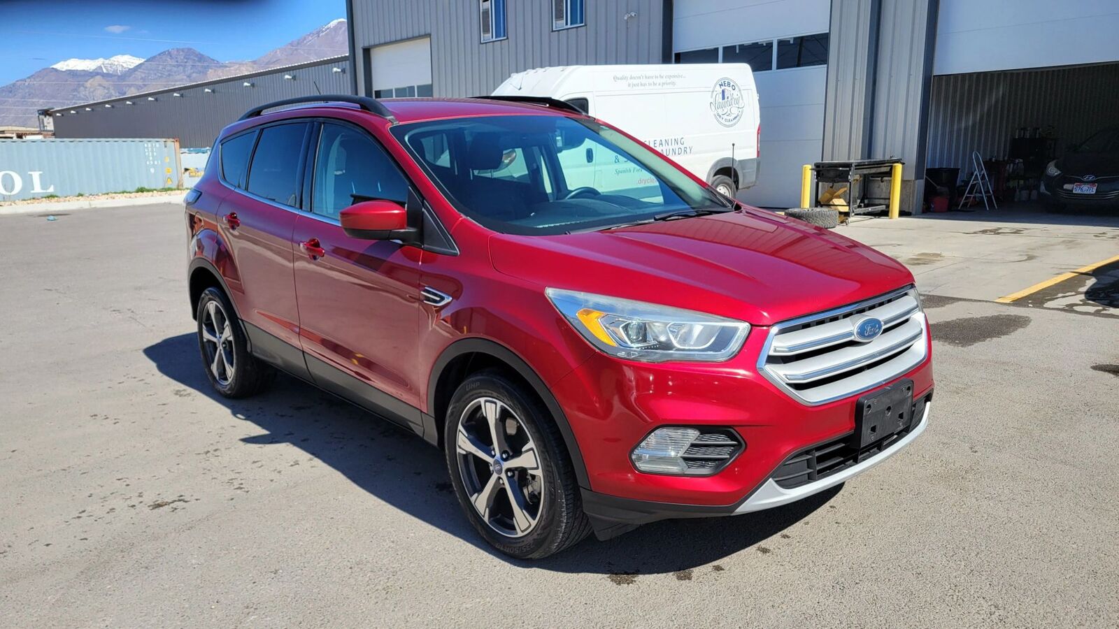 2018 FORD Escape