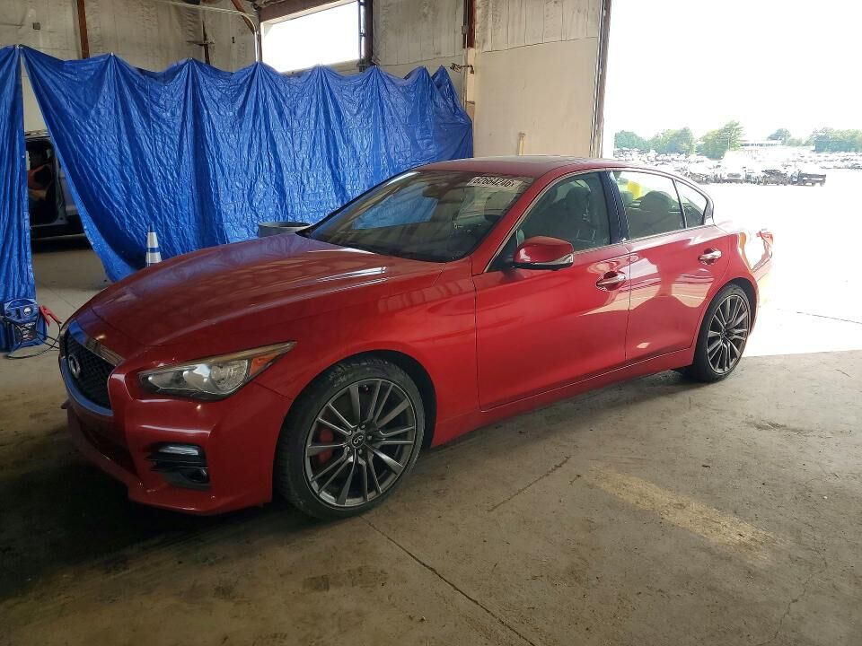 2017 INFINITI Q50
