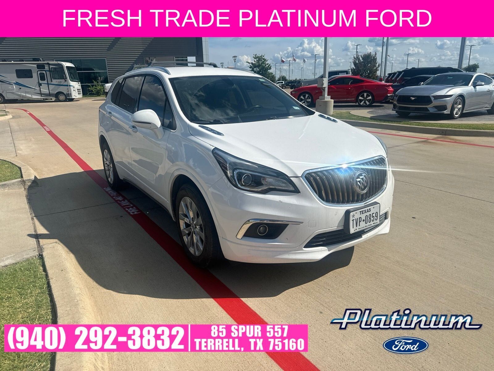 2017 BUICK Envision