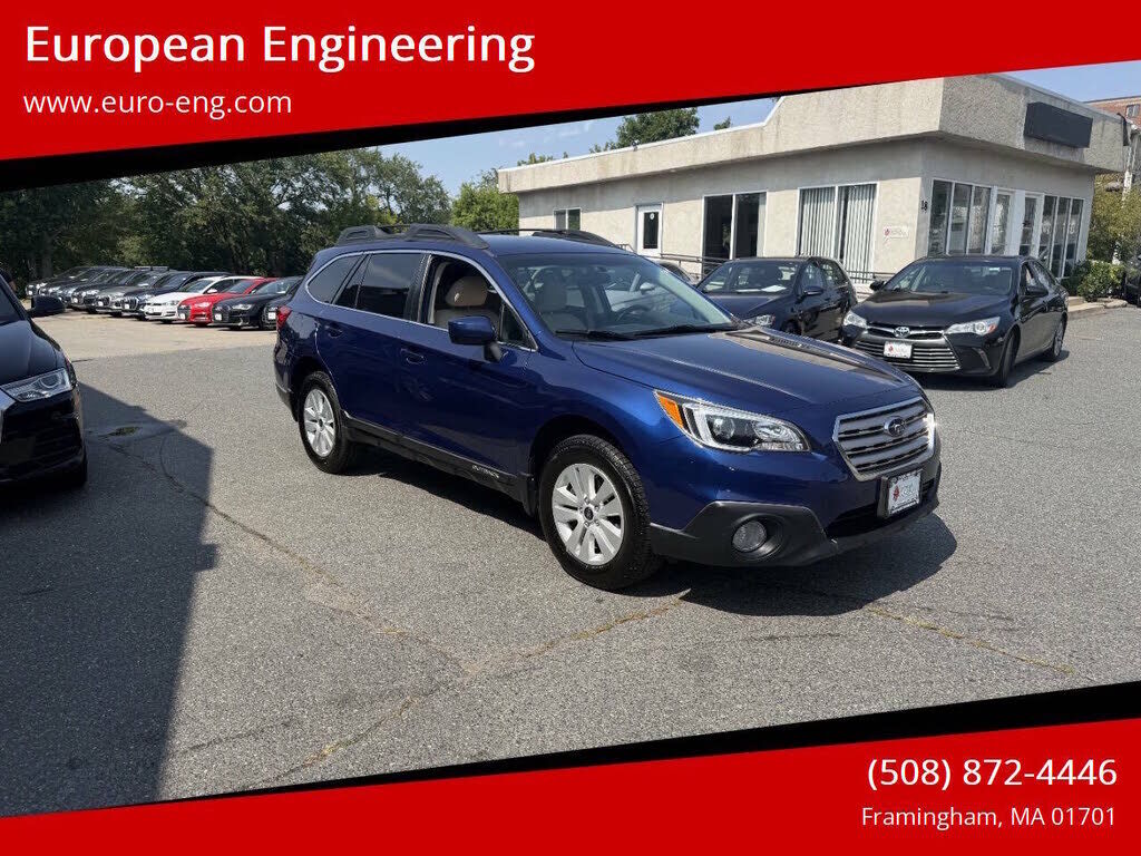 2017 SUBARU Outback