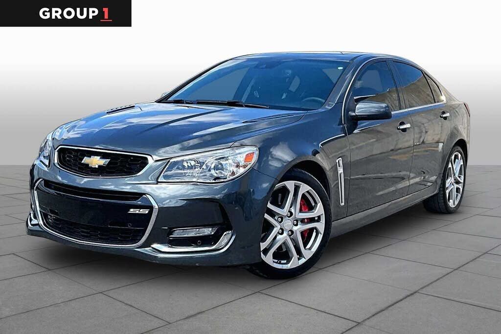 2017 CHEVROLET SS