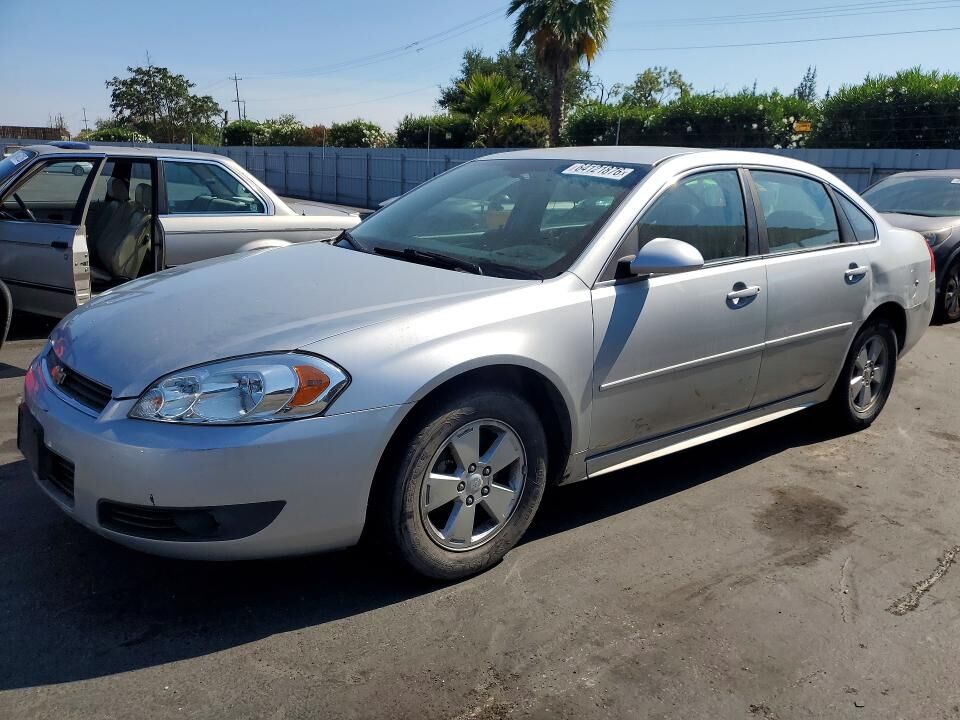 2010 CHEVROLET Impala