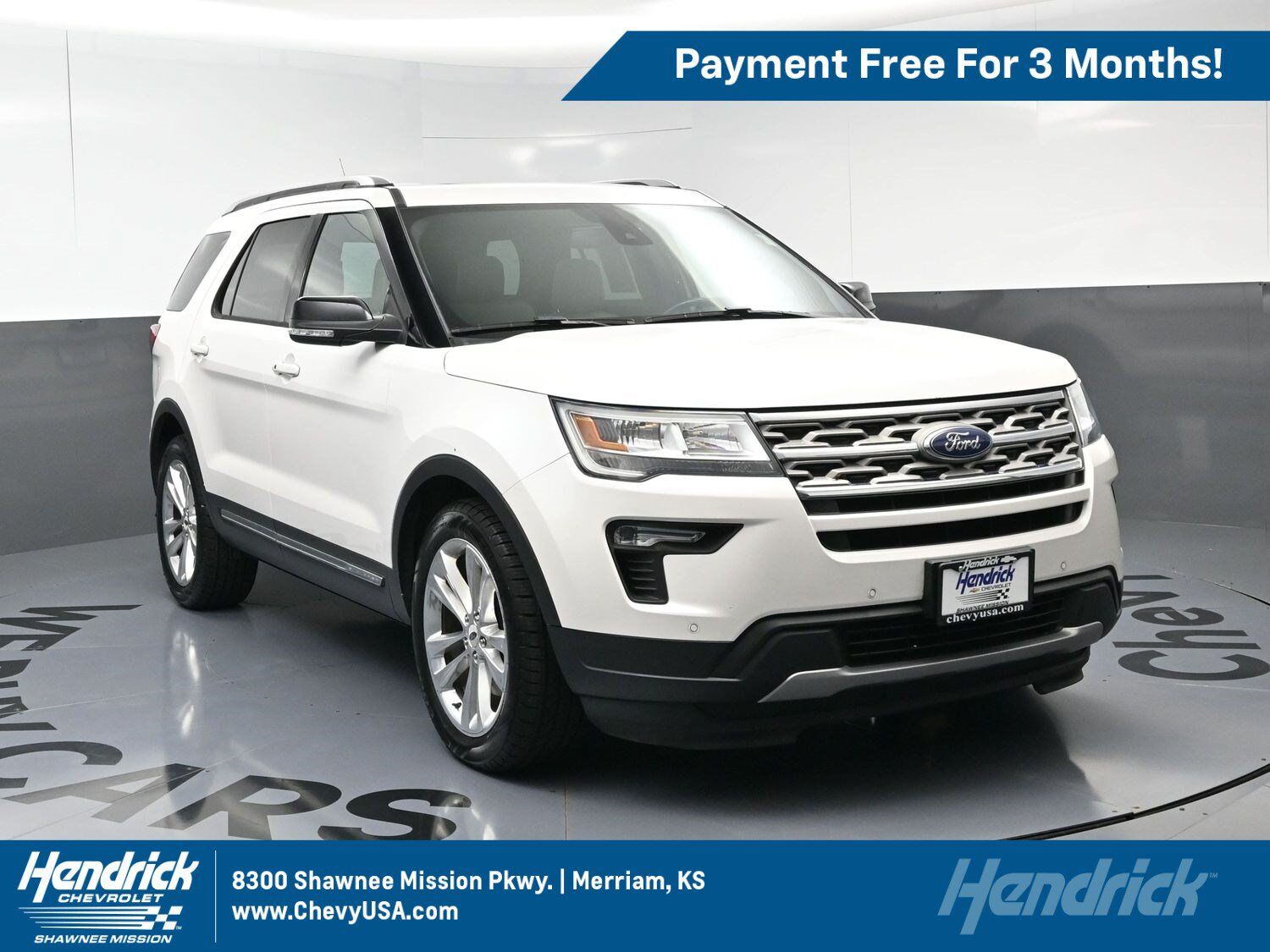 2018 FORD Explorer