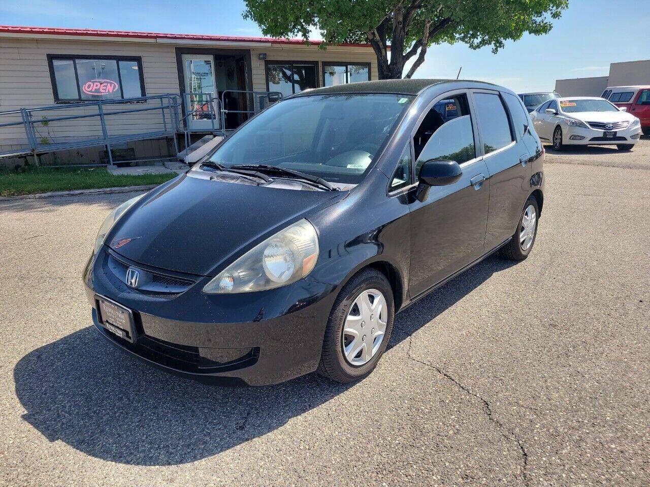 2008 HONDA Fit