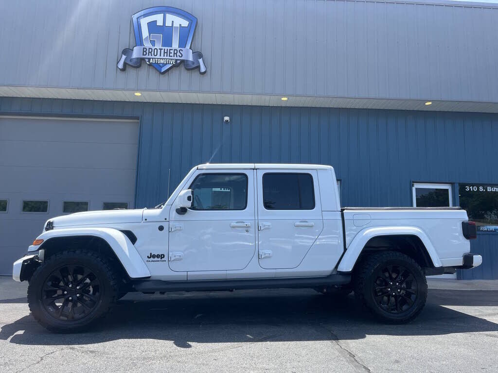 2021 JEEP Gladiator