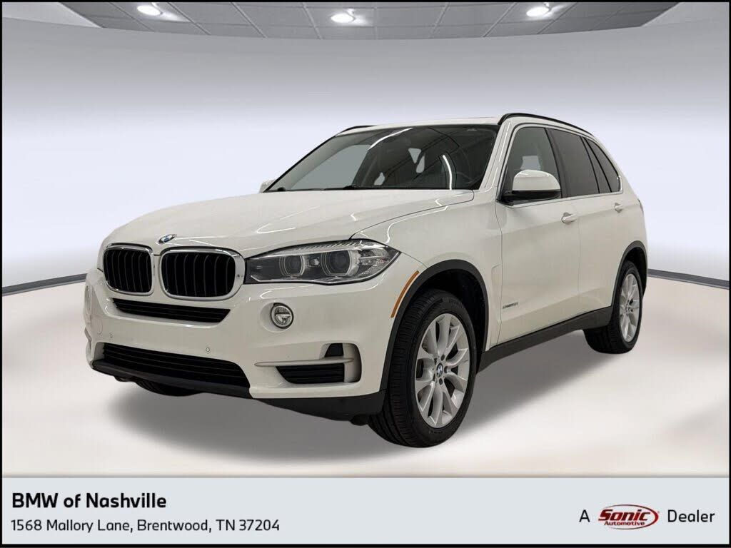 2016 BMW X5