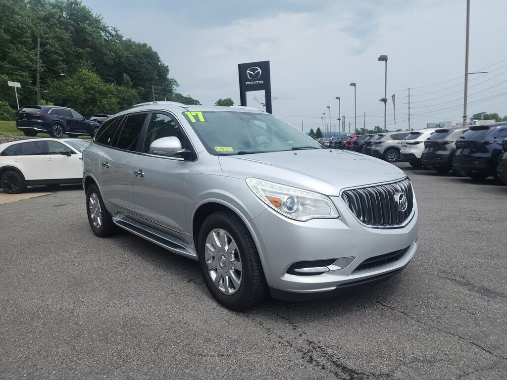 2017 BUICK Enclave