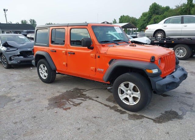2019 JEEP Wrangler