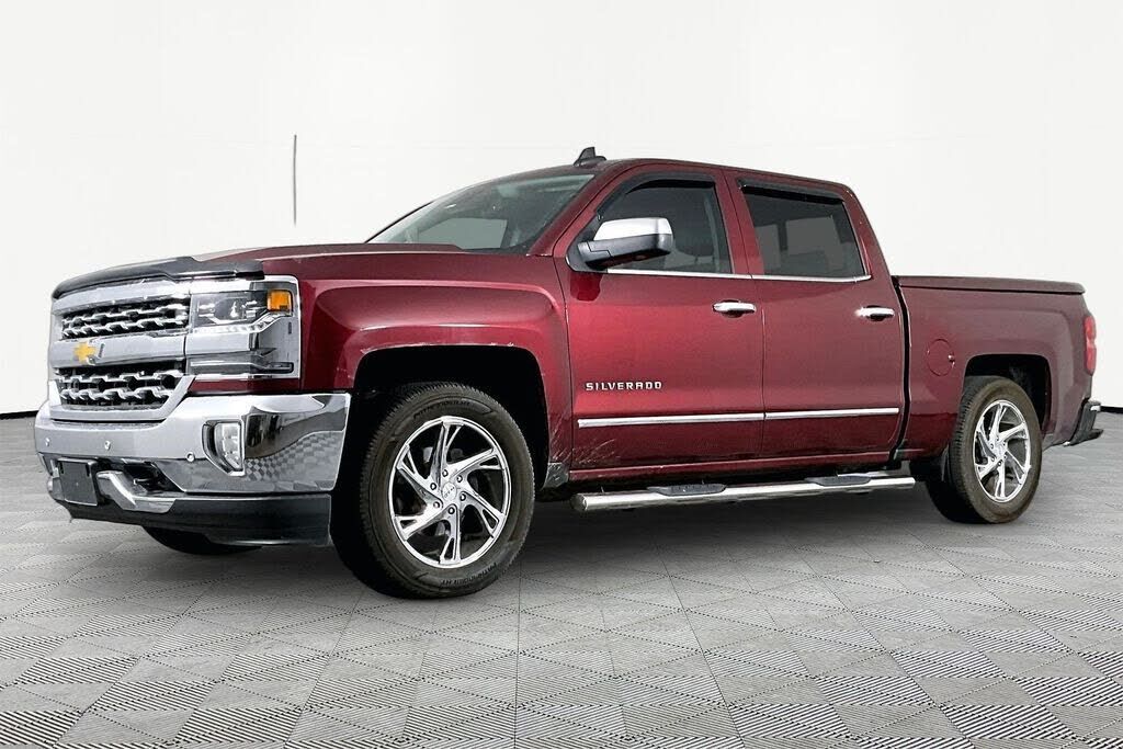 2016 CHEVROLET Silverado