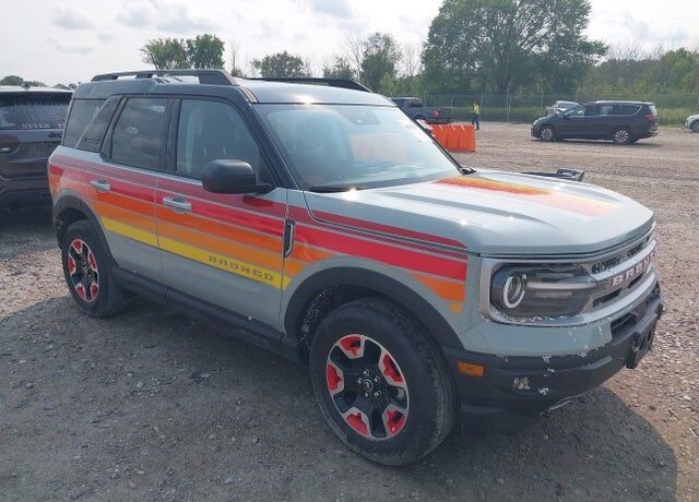 2024 FORD Bronco