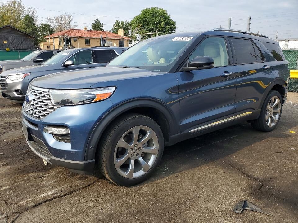 2020 FORD Explorer