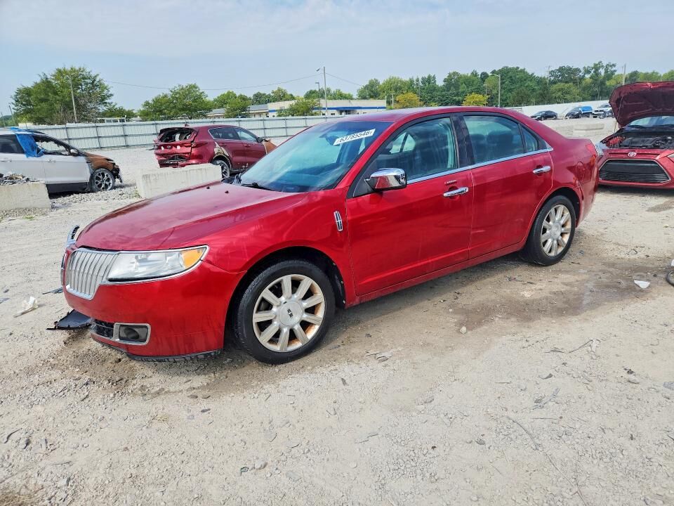 2012 LINCOLN MKZ