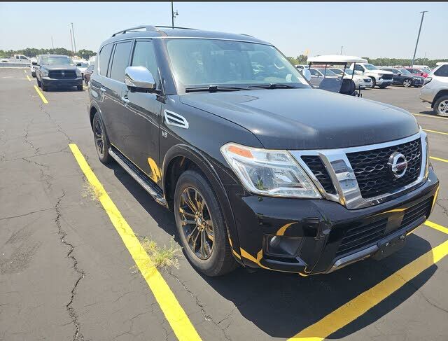 2020 NISSAN Armada