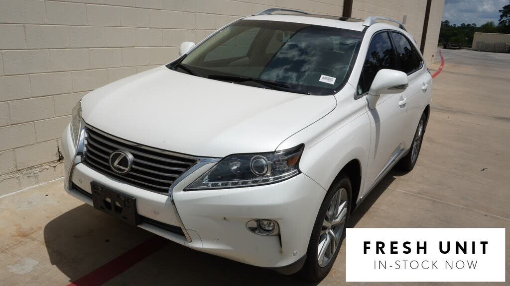2015 LEXUS RX