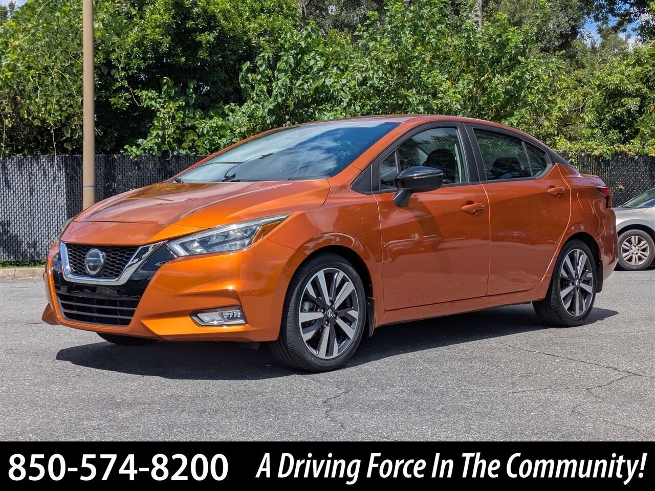 2021 NISSAN Versa