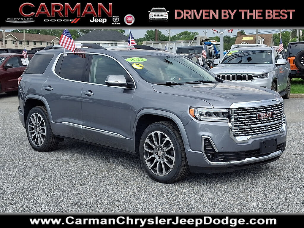2022 GMC Acadia