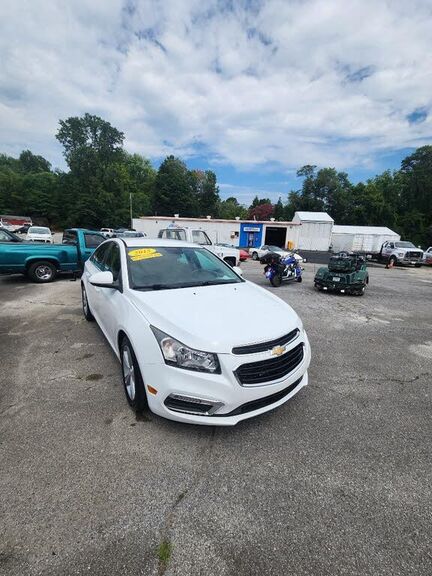 2015 CHEVROLET Cruze