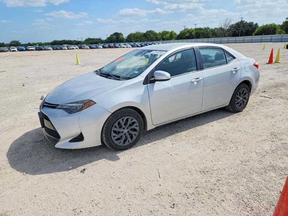2019 TOYOTA Corolla