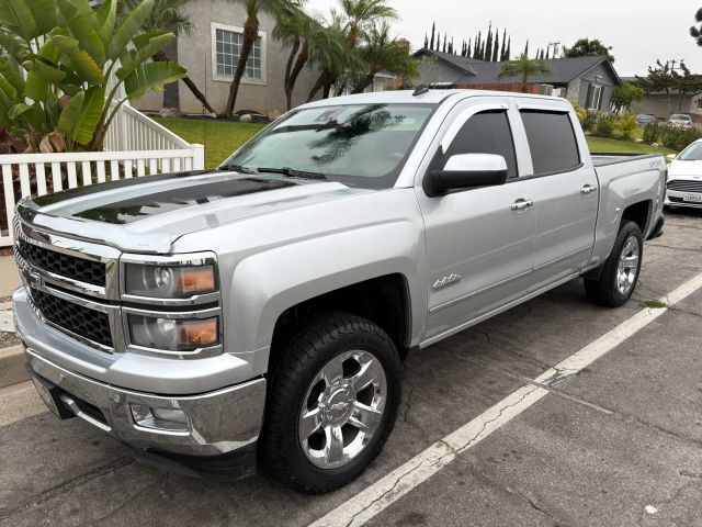 2014 CHEVROLET Silverado