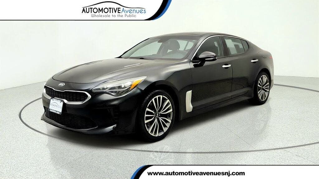 2018 KIA Stinger