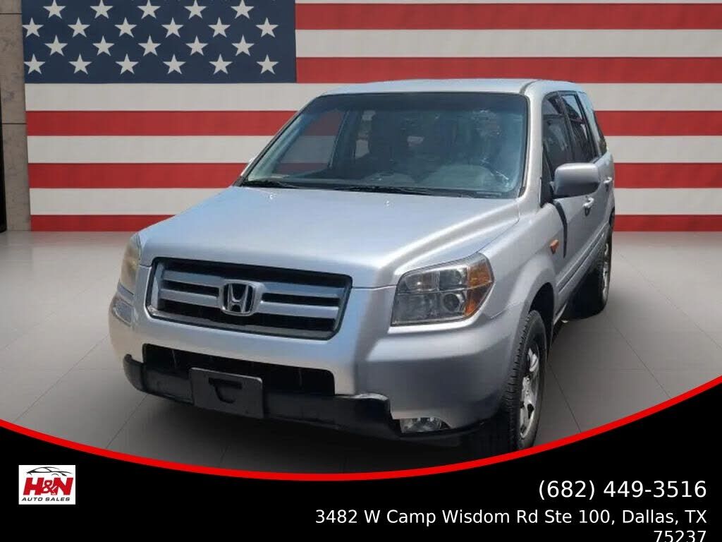 2007 HONDA Pilot