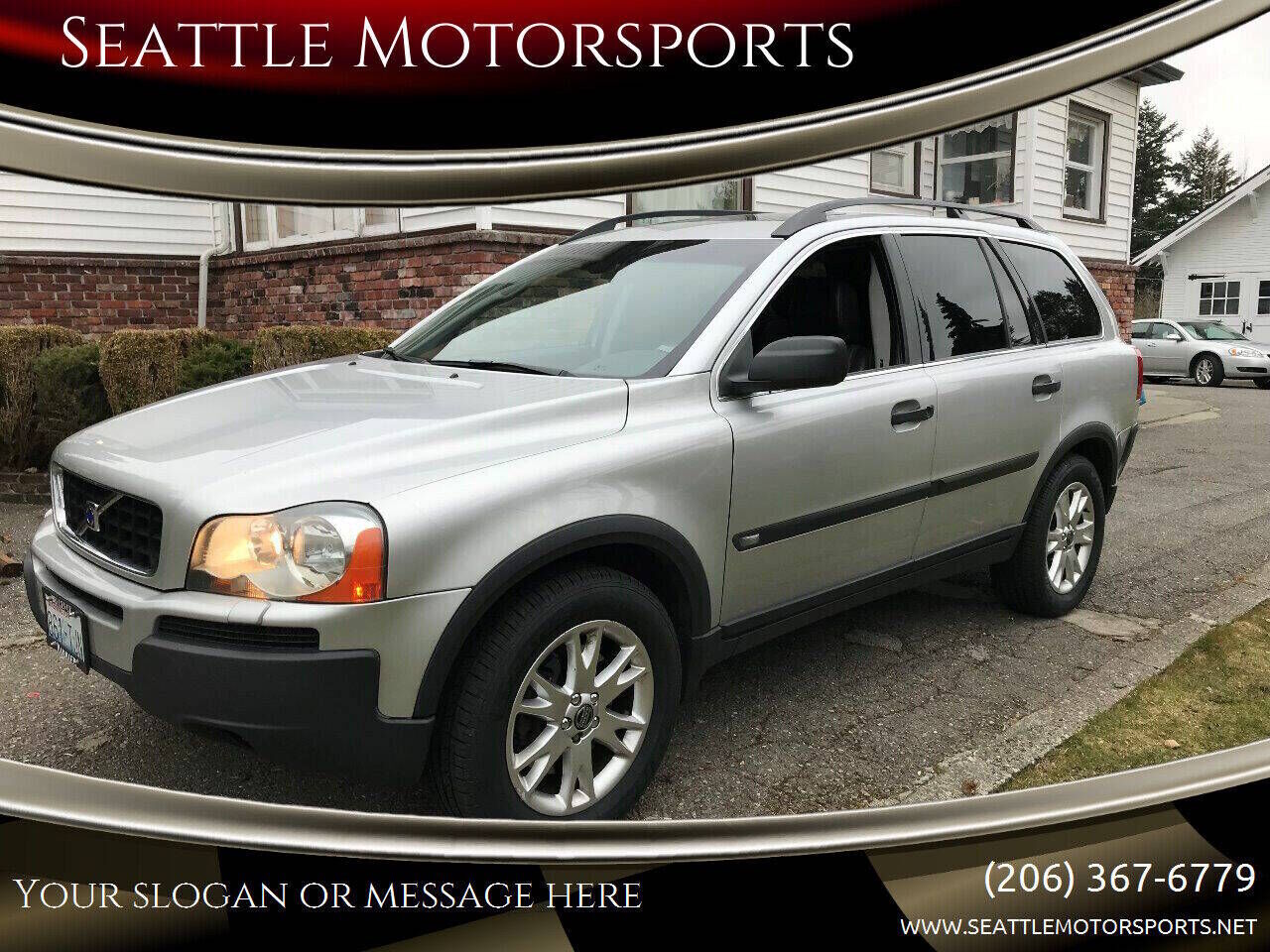 2005 VOLVO XC90