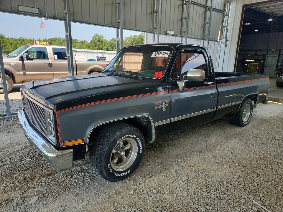 1986 CHEVROLET C/K Pickup