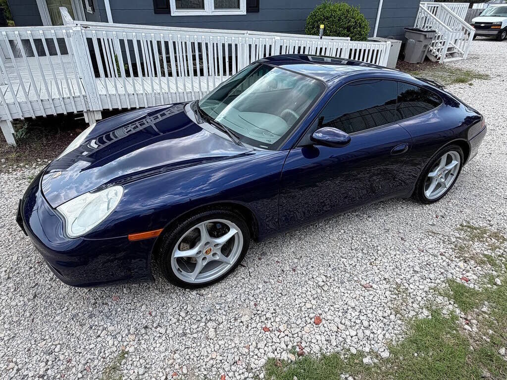 2002 PORSCHE 911