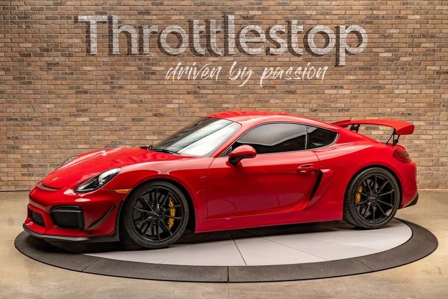 2016 PORSCHE Cayman