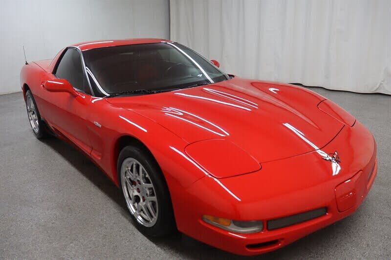 2002 CHEVROLET Corvette