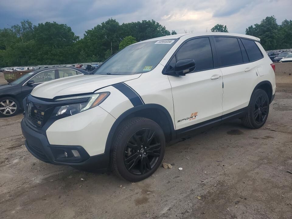 2019 HONDA Passport
