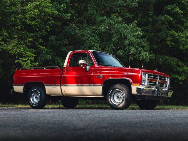 1986 CHEVROLET C/K Pickup