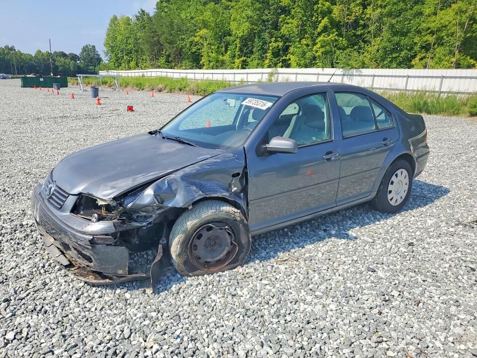2003 VOLKSWAGEN Jetta