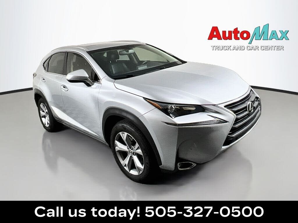 2017 LEXUS NX